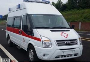 新余救护车租赁
